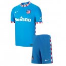 Maillot De Foot Atletico Madrid Third Enfant 2021-2022 Pas Cher