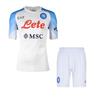 Maillot De Foot Napoli Exterieur Enfant 2022-2023 Pas Cher