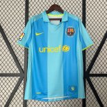 Thailande Maillot Barcelone Exterieur Retro 2007 2008