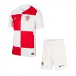 Maillot Croatia Domicile Enfant 2024