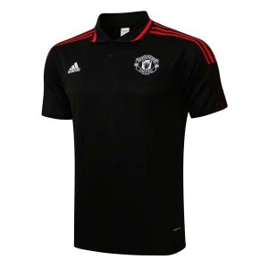 Polo Manchester United Ensemble Complet 2022 Noir Pas Cher