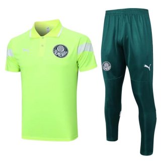 Polo Palmeiras Ensemble Complet 2023-2024 Vert