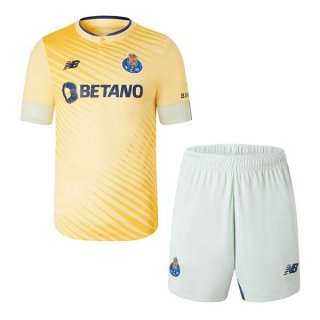 Maillot De Foot FC Porto Exterieur Enfant 2022-2023 Pas Cher