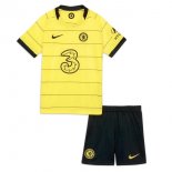 Maillot De Foot Chelsea Exterieur Enfant 2021-2022 Pas Cher