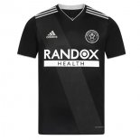 Thailande Maillot De Foot Sheffield United Exterieur 2021-2022 Noir Pas Cher