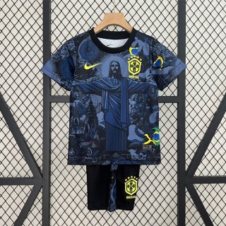 Maillot Brésil Enfant Special Edition 2024