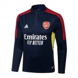 Survetement Training Arsenal Top 2023 Bleu Pas Cher