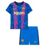 Maillot De Foot Barcelone Third Enfant 2021-2022 Pas Cher