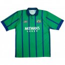 Thailande Maillot De Foot Newcastle United Third Retro 1994 1995 Vert Pas Cher