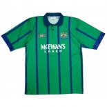 Thailande Maillot De Foot Newcastle United Third Retro 1994 1995 Vert Pas Cher