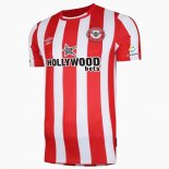 Thailande Maillot De Foot Brentford Domicile 2021-2022 Pas Cher