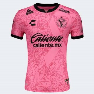 Thailande Maillot De Foot Tijuana Special Edition 2021-2022 Rose Pas Cher