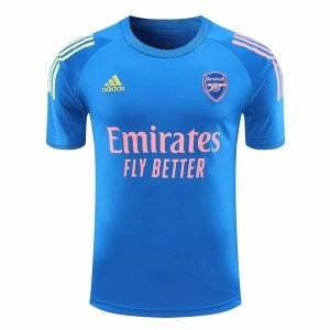 Maillot De Foot Entrainement Arsenal 2021-2022 Bleu Clair Pas Cher