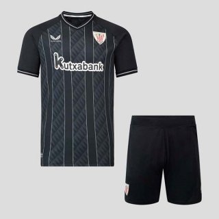 Maillot Athletic Bilbao Gardien Enfant 2023-2024 Negro