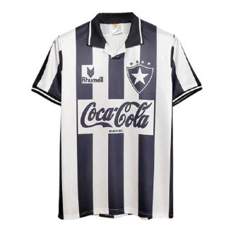 Thailande Maillot De Foot Botafogo Domicile Retro 1994 Blanc Pas Cher