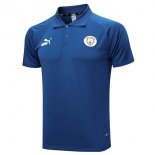 Polo Manchester City 2023-2024 Bleu 2