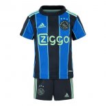 Maillot De Foot Ajax Exterieur Enfant 2021-2022 Pas Cher