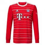 Thailande Maillot De Foot Bayern Munich Domicile ML 2022-2023 Pas Cher