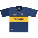 Thailande Maillot De Foot Boca Juniors Domicile Retro 1994 1995 Bleu Pas Cher