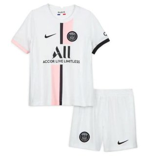 Maillot De Foot Paris Saint Germain Exterieur Enfant 2021-2022 Pas Cher