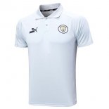 Polo Manchester City 2023-2024 Blanc