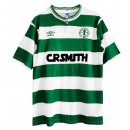 Thailande Maillot De Foot Celtic Domicile Retro 1888 1988 Vert Pas Cher