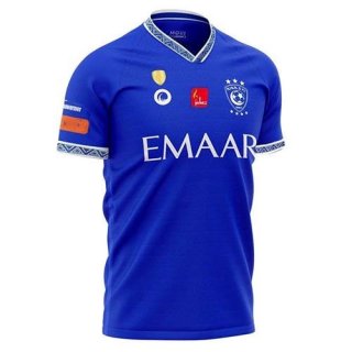 Thailande Maillot De Foot Al Hilal Saudi FC Domicile 2021-2022 Pas Cher