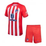 Maillot Atletico de Madrid Domicile Enfant 2023-2024