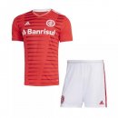 Maillot De Foot Internacional Domicile Enfant 2021-2022 Rouge Pas Cher