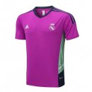 Maillot De Foot Entrainement Real Madird 2022-2023 Rouge Pas Cher