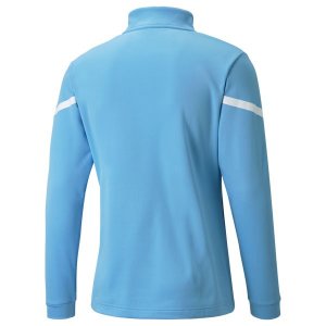 Veste Manchester City 2021-2022 Bleu Pas Cher