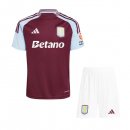 Maillot Aston Villa Domicile Enfant 2024-2025