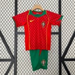 Maillot Portugal Domicile Enfant Retro 2004