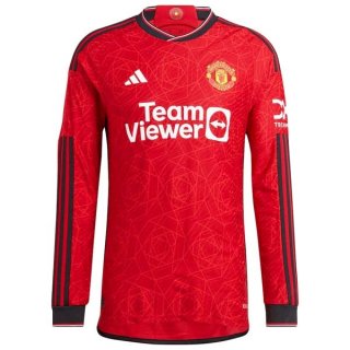 Thailande Maillot Manchester United Domicile ML 2023-2024