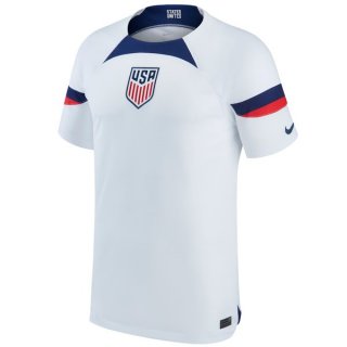 Maillot De Foot États-Unis Domicile 2022-2023 Pas Cher