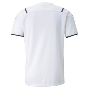 Thailande Maillot De Foot Italie Exterieur 2021 Blanc Pas Cher