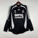 Thailande Maillot Real Madrid Third Retro 2006 2007