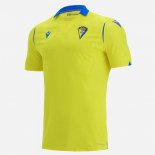 Thailande Maillot De Foot Cadix Domicile 2021-2022 Jaune Pas Cher