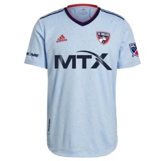 Thailande Maillot De Foot FC Dallas Exterieur 2021-2022 Bleu Pas Cher