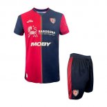 Maillot Cagliari Calcio Domicile Enfant 2024-2025