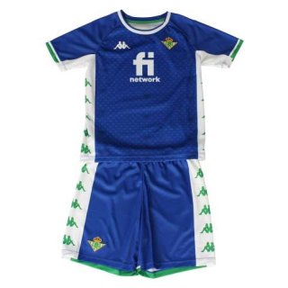 Maillot De Foot Real Betis Exterieur Enfant 2021-2022 Pas Cher