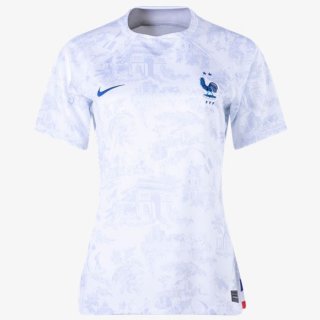 Maillot De Foot France Exterieur Femme 2022-2023 Pas Cher