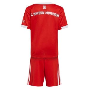 Maillot De Foot Bayern Munich Domicile Enfant 2022-2023 Pas Cher