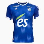 Thailande Maillot De Foot Estrasburgo Domicile 2021-2022 Pas Cher