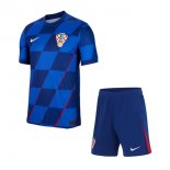 Maillot Croatia Exterieur Enfant 2024