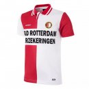 Thailande Maillot De Foot Feyenoord Rotterdam Domicile Retro 1995 Rouge Blanc Pas Cher