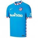 Thailande Maillot De Foot Atletico Madrid Third 2021-2022 Pas Cher