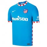 Thailande Maillot De Foot Atletico Madrid Third 2021-2022 Pas Cher