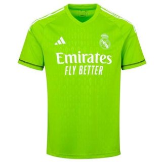 Thailande Maillot Real Madrid Domicile Gardien 2023-2024