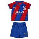 Maillot De Foot Crystal Palace Domicile Enfant 2021-2022 Pas Cher